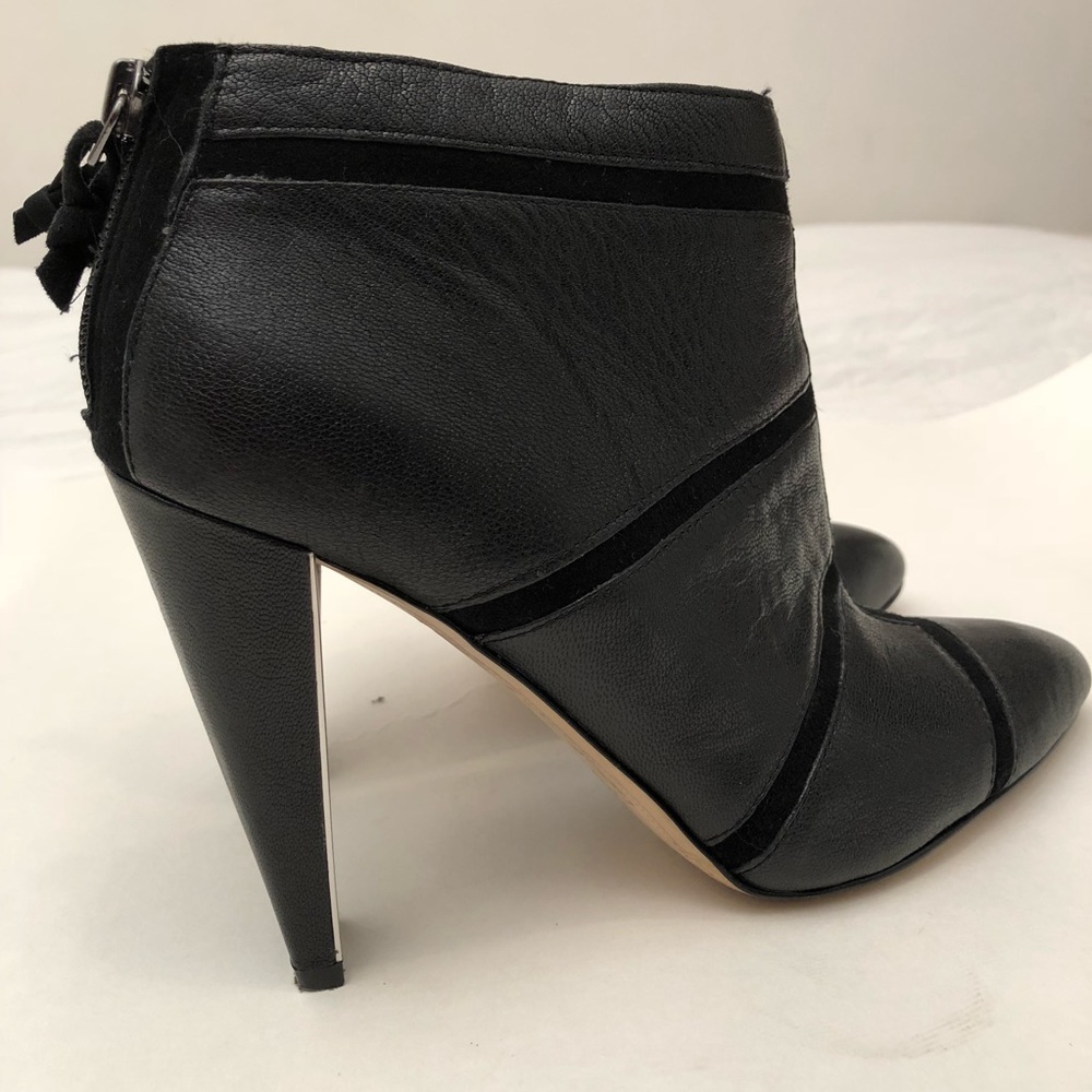 SOLD French Connection Maddy Ankle Boots LEATHER - Picture 4 of 8